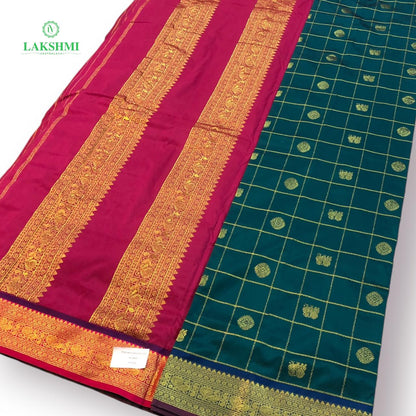 Charukesi Semi Silk 11+ Yards - 271022