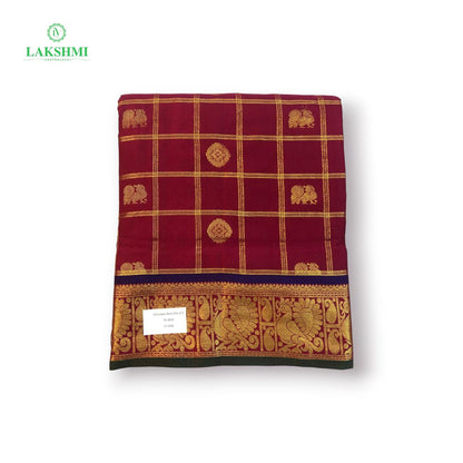 Charukesi Semi Silk 11+ Yards - 271026