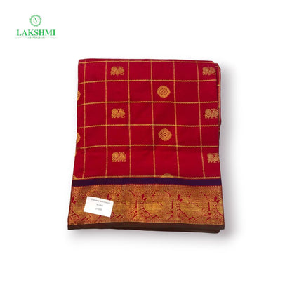 Charukesi Semi Silk 11+ Yards - 271035