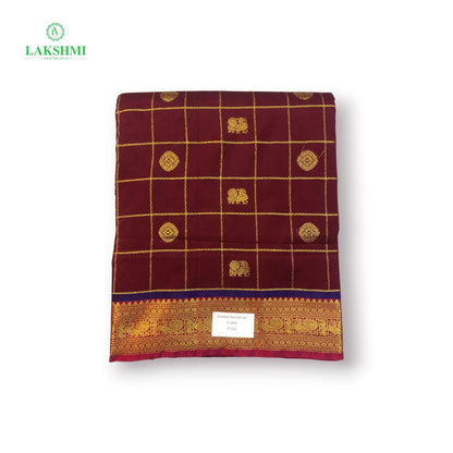 Charukesi Semi Silk 11+ Yards - 271036