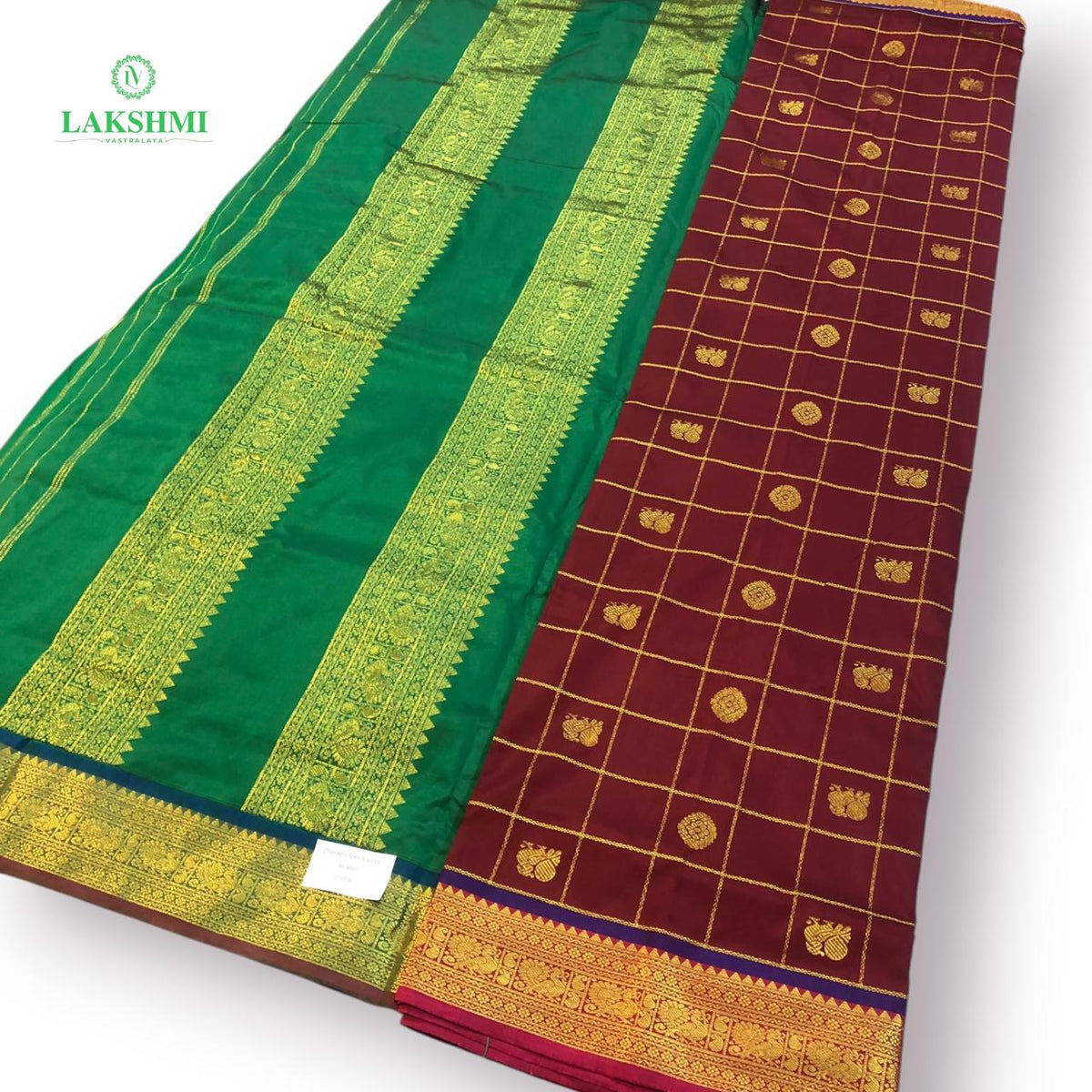 Charukesi Semi Silk 11+ Yards - 271036
