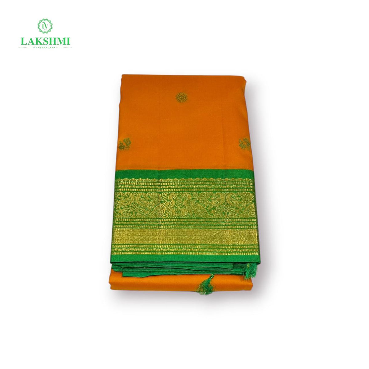 Yamuna Kalyani – Pure Kanchipuram Handloom Silk Saree | 6 Yards