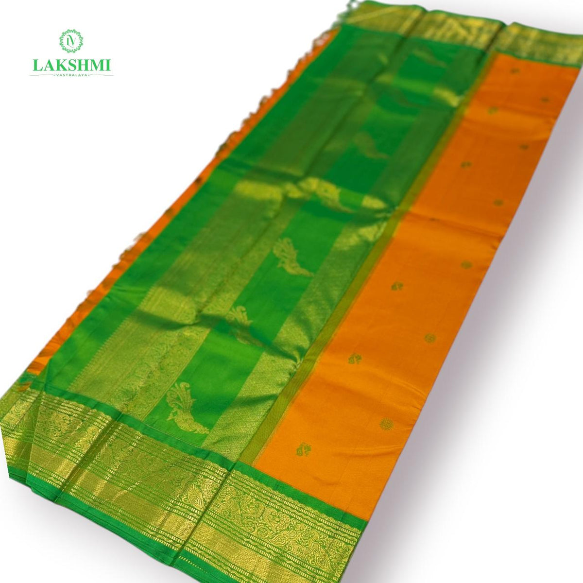 Yamuna Kalyani – Pure Kanchipuram Handloom Silk Saree | 6 Yards