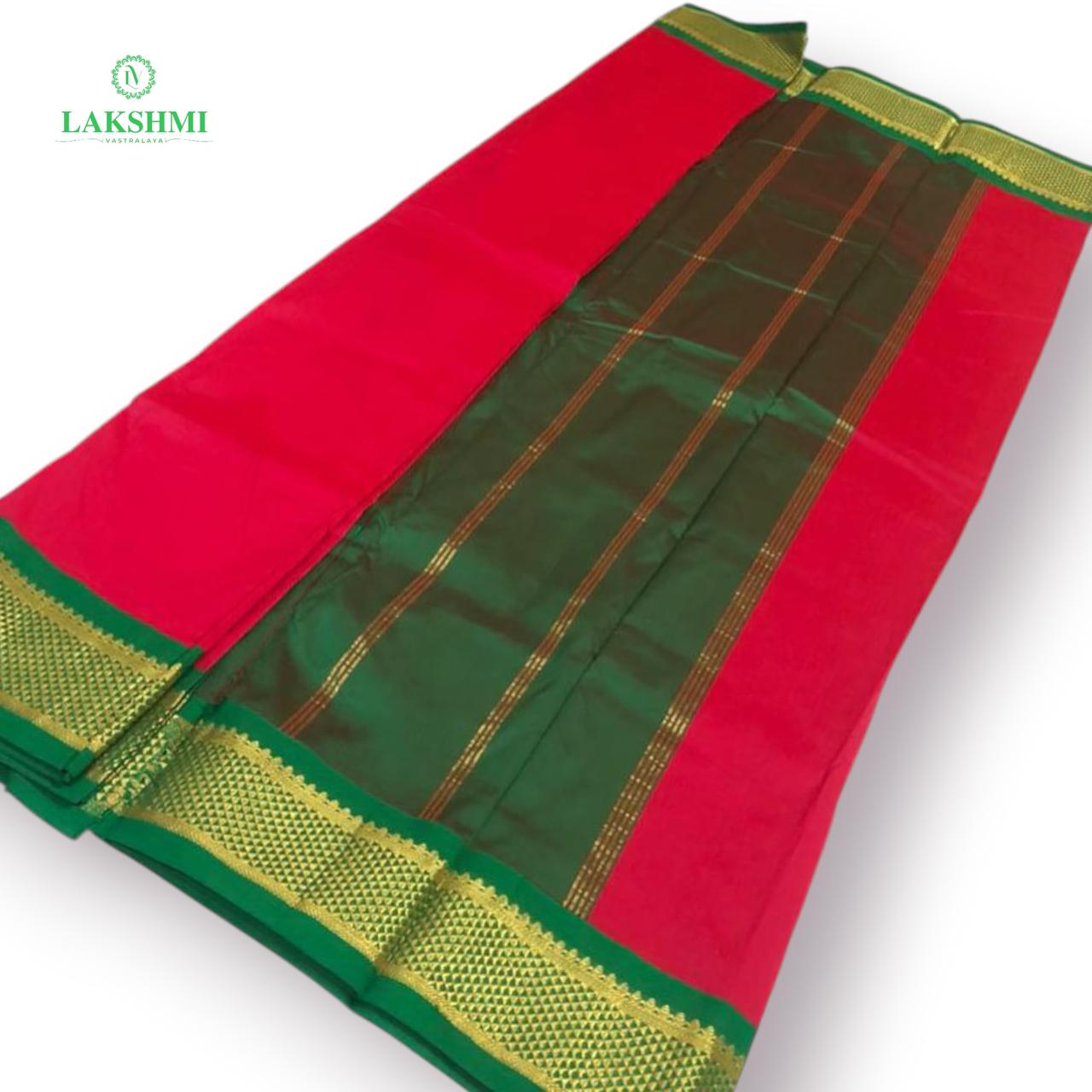 Maitri Semi Silk 6 Yards 240515