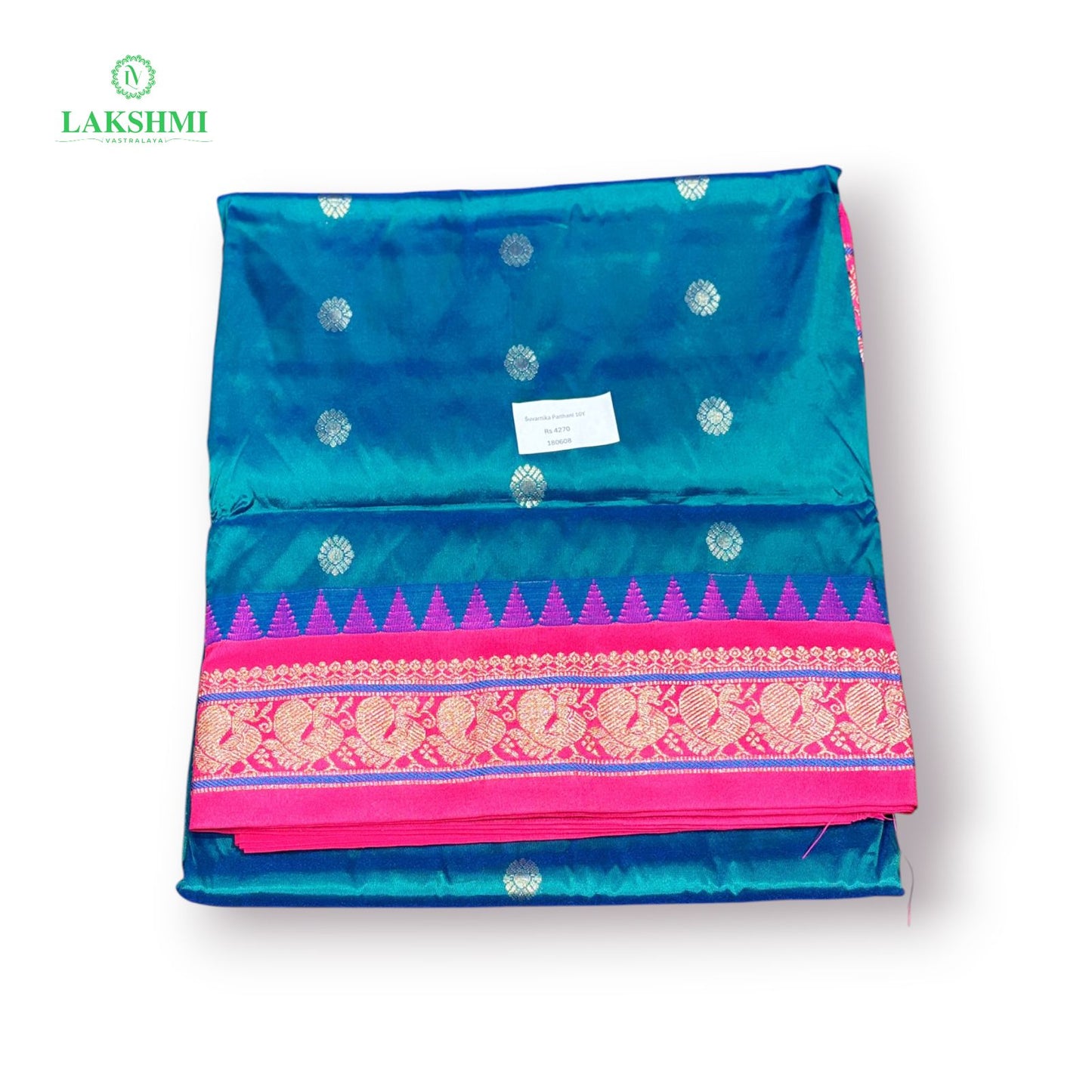 Suvarnika Semi Crepe Paithani 10Y - 180608