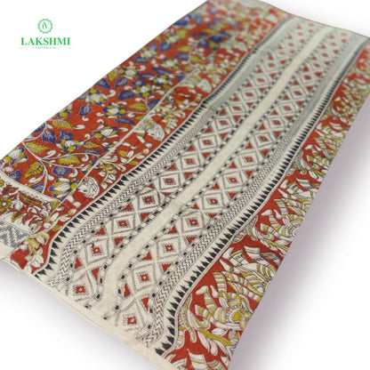 Kalakriti Cotton Silk 6 Yards