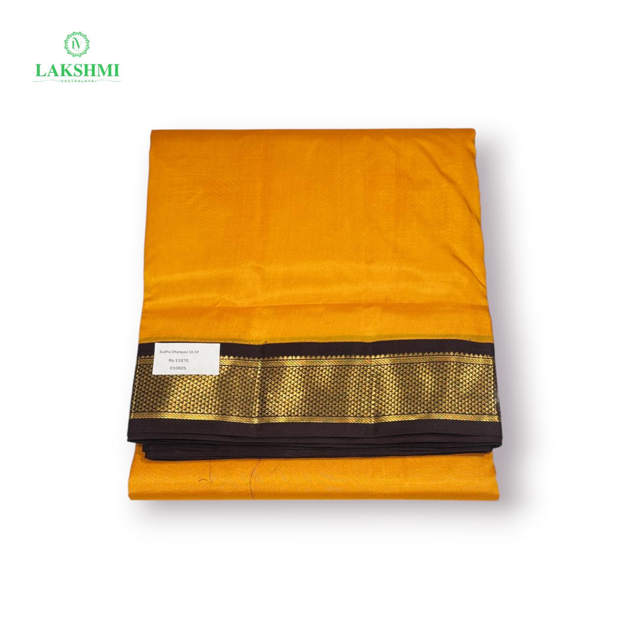 Sudha Dhanyasi 10.5 Yards - 010825