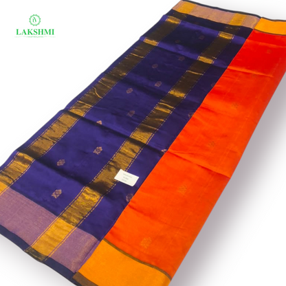 Nalina Butta Semi Silk Cotton 6 Yards