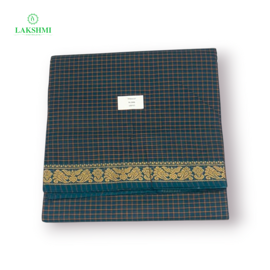 Thillana Chettinadu Cotton 11 Yards - 130718