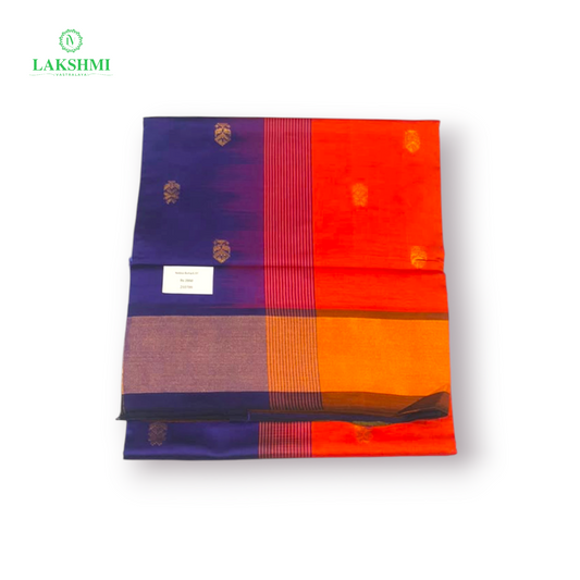Nalina Butta Semi Silk Cotton 6 Yards