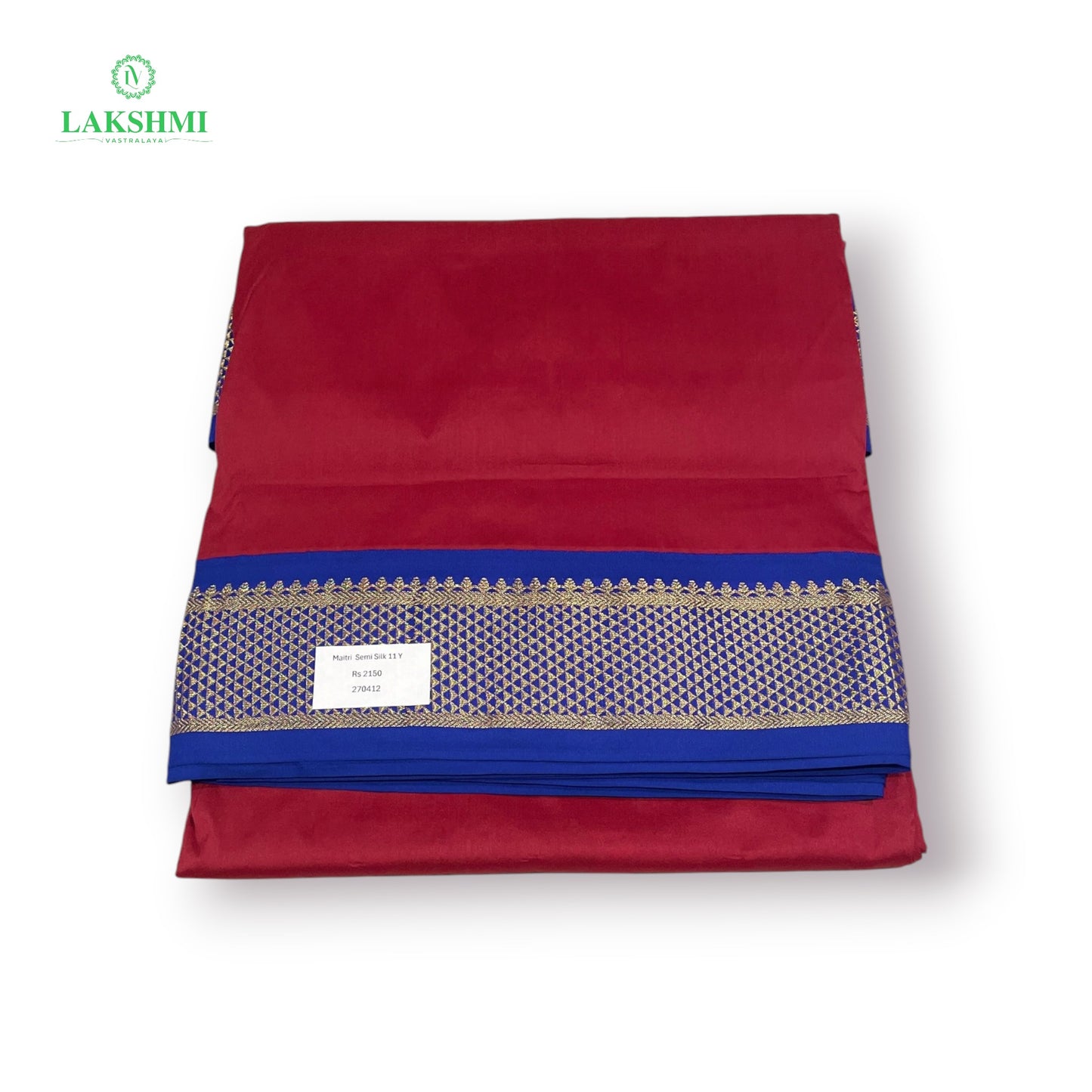 Maitri Semi Silk 11 Yards - 270412