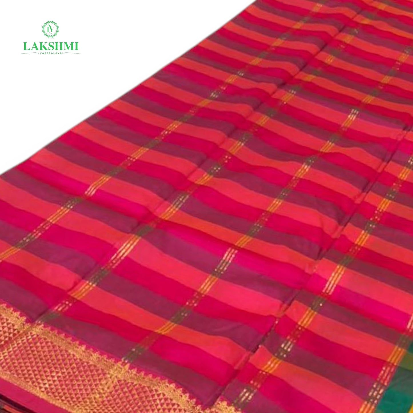 Rupavathi Semi Silk 6Yards - 240509