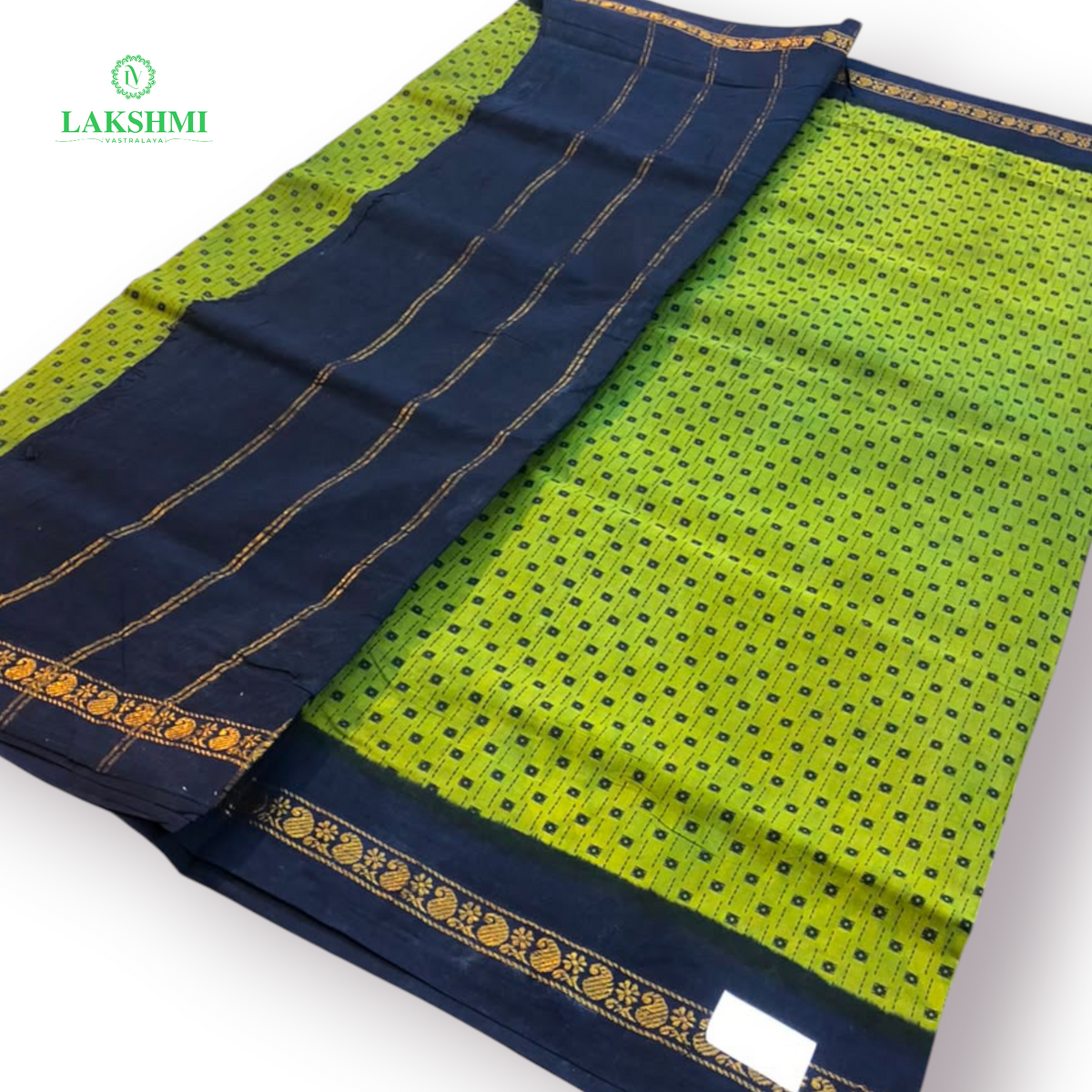 Savitri Sungudi 10.5 Yards - 170803
