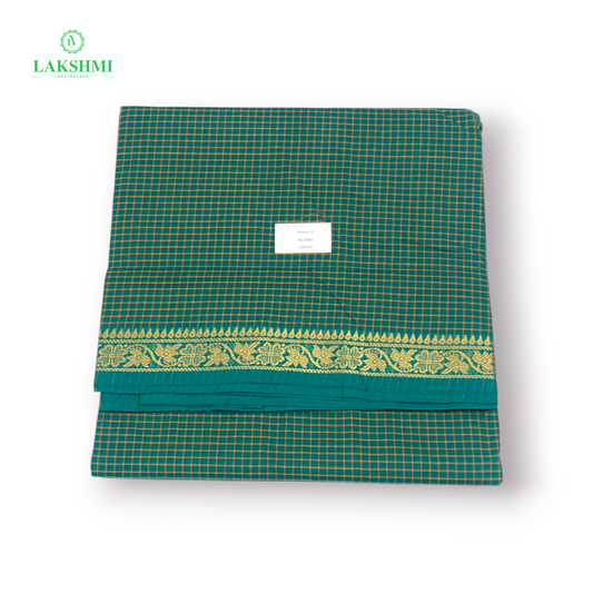Thillana Chettinadu Cotton 11 Yards - 130704