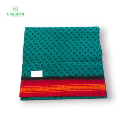 Savitri Sungudi 10.5 Yards - 170849