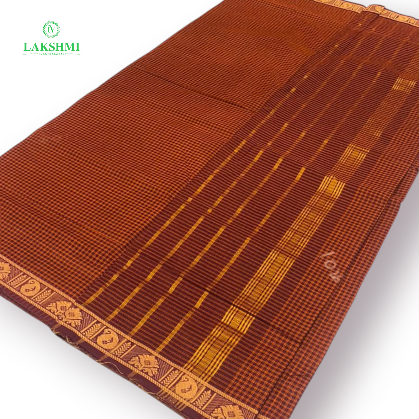Thillana Chettinadu Cotton 11 Yards - 130727