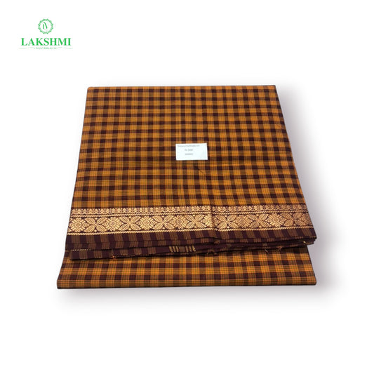 Thillana Chettinadu Cotton - 11 Yards - 040604