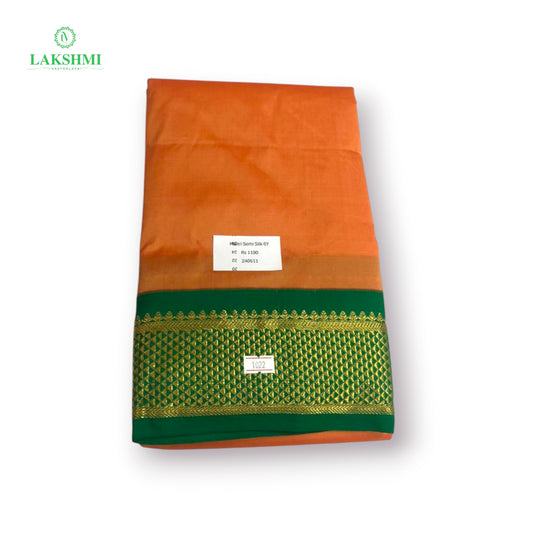 Maitri Semi Silk 6 Yards 240511
