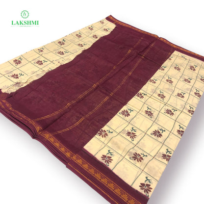 Shanmughi 9.5 Yards