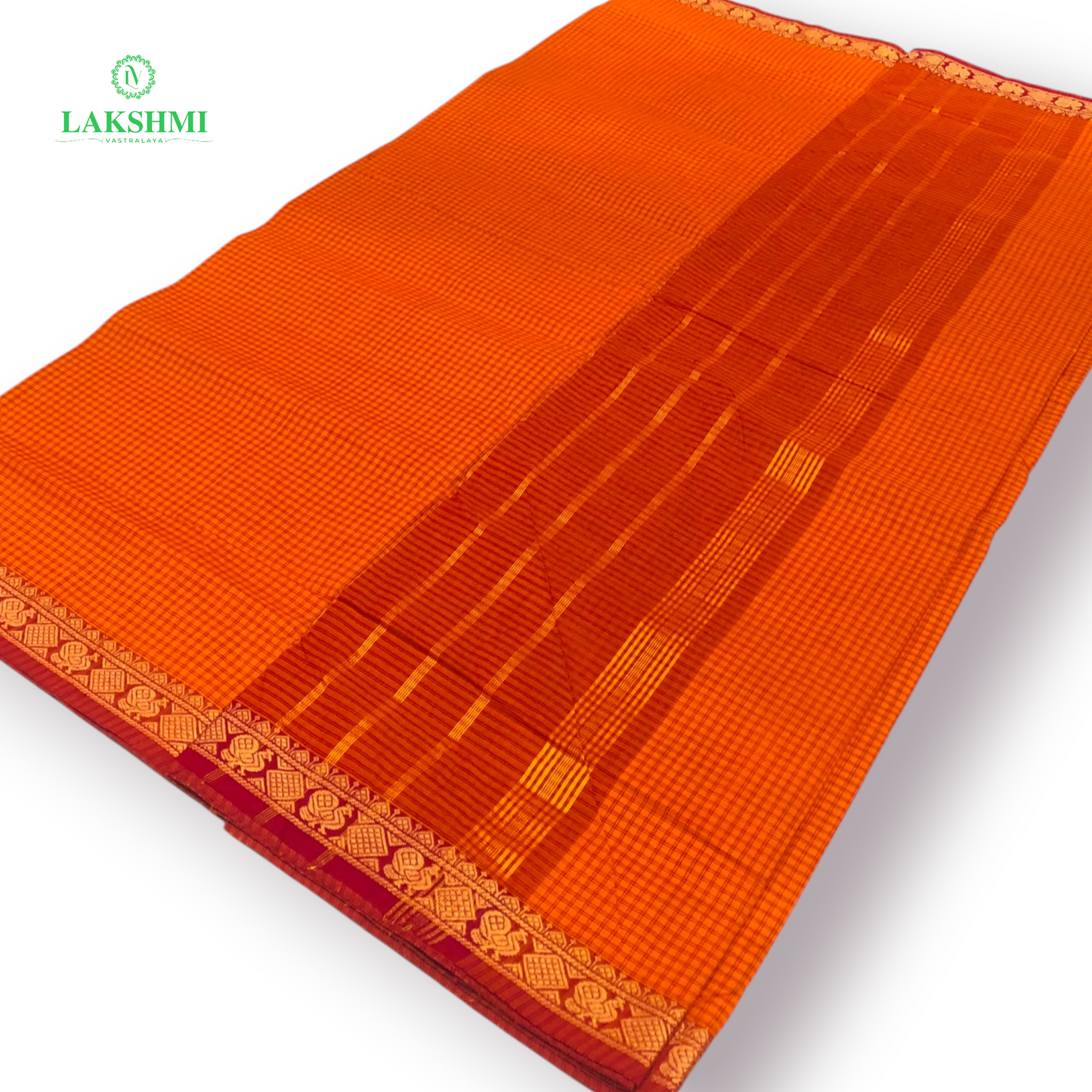 Thillana Chettinadu Cotton 11 Yards - 130712