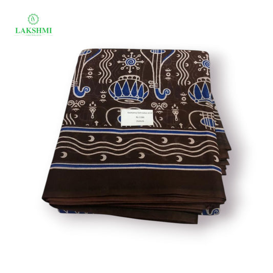 Balahamsa Erode cotton 10.5 Yards - 080602
