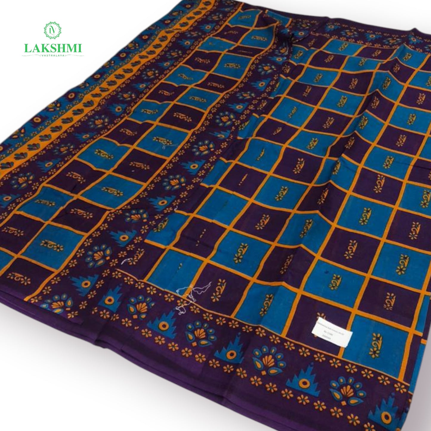 Balahamsa Erode cotton 10.5 Yards - 080607