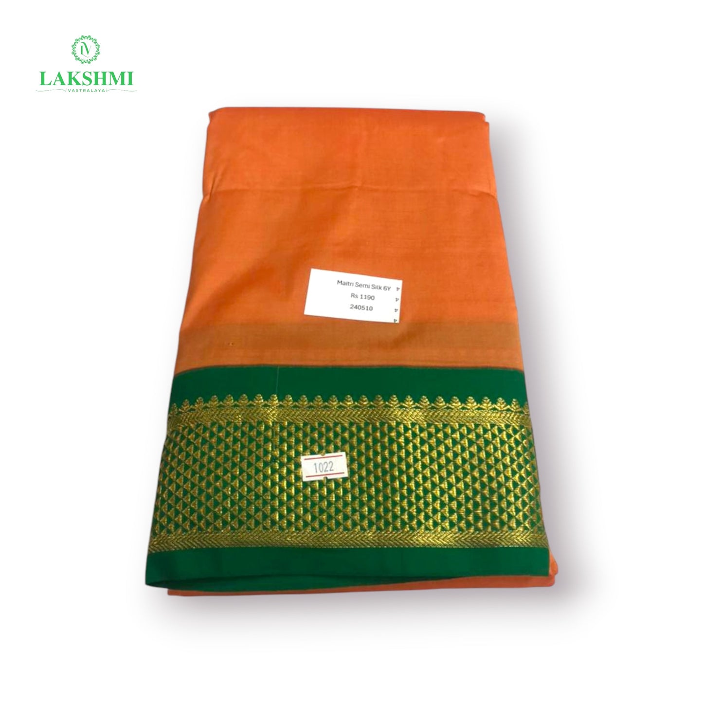 Maitri Semi Silk 6 Yards 240510