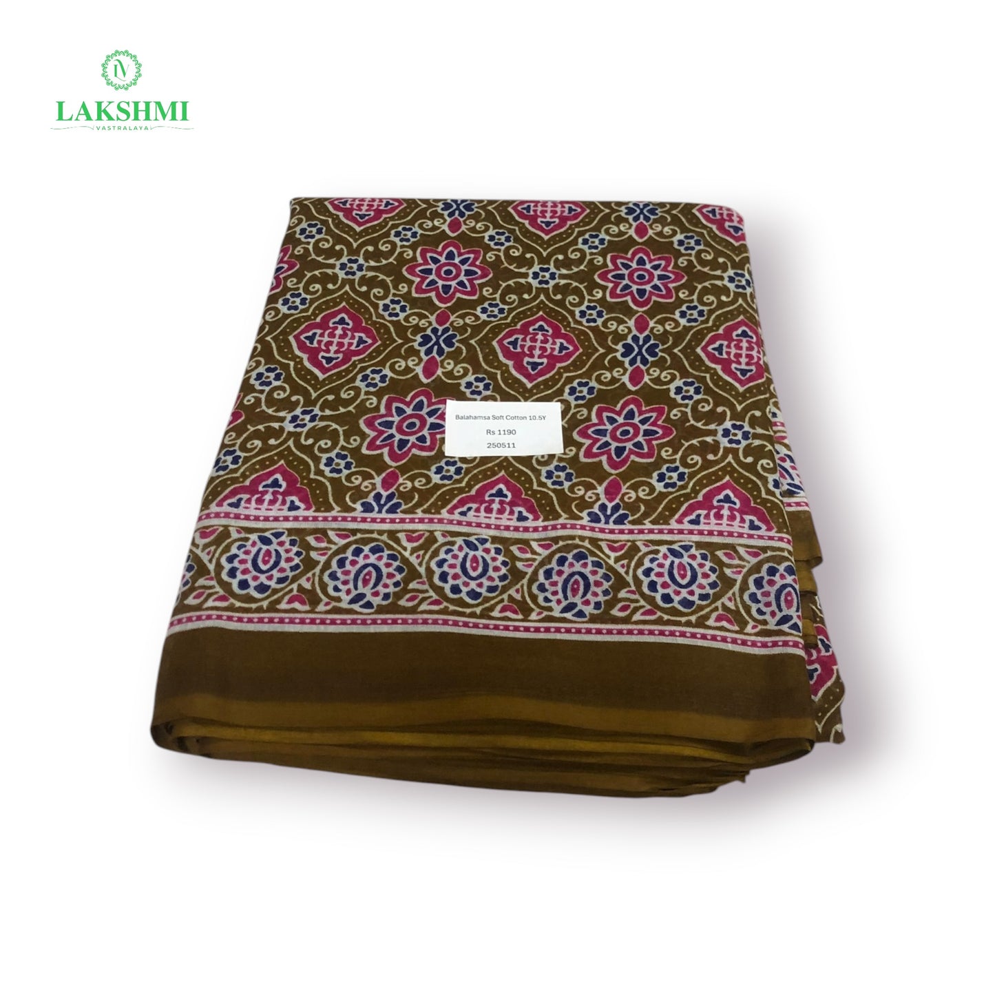 Balahamsa Erode cotton 10.5 Yards - 250511