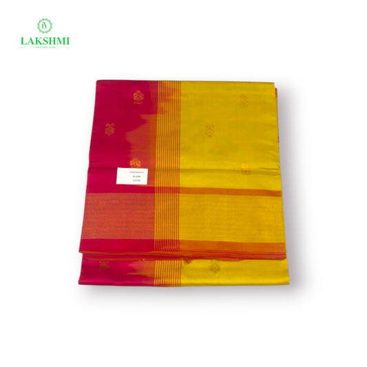 Nalina Butta Semi Silk Cotton 6 Yards