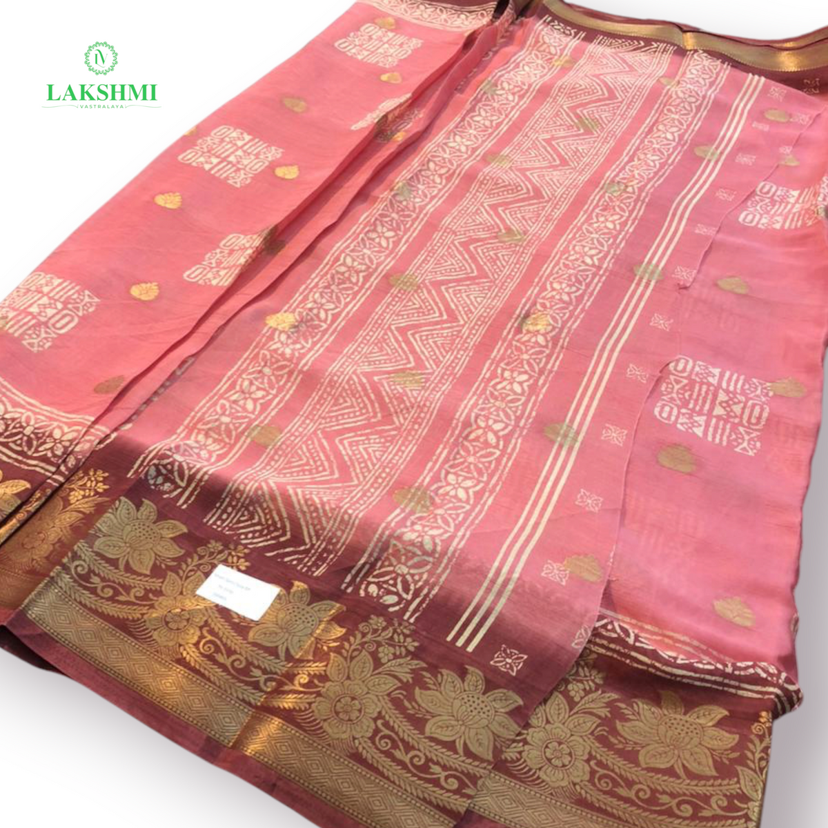Ishani – Semi Dola Silk Saree | 300805
