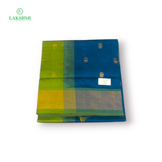 Nalina Butta Semi Silk Cotton 6 Yards