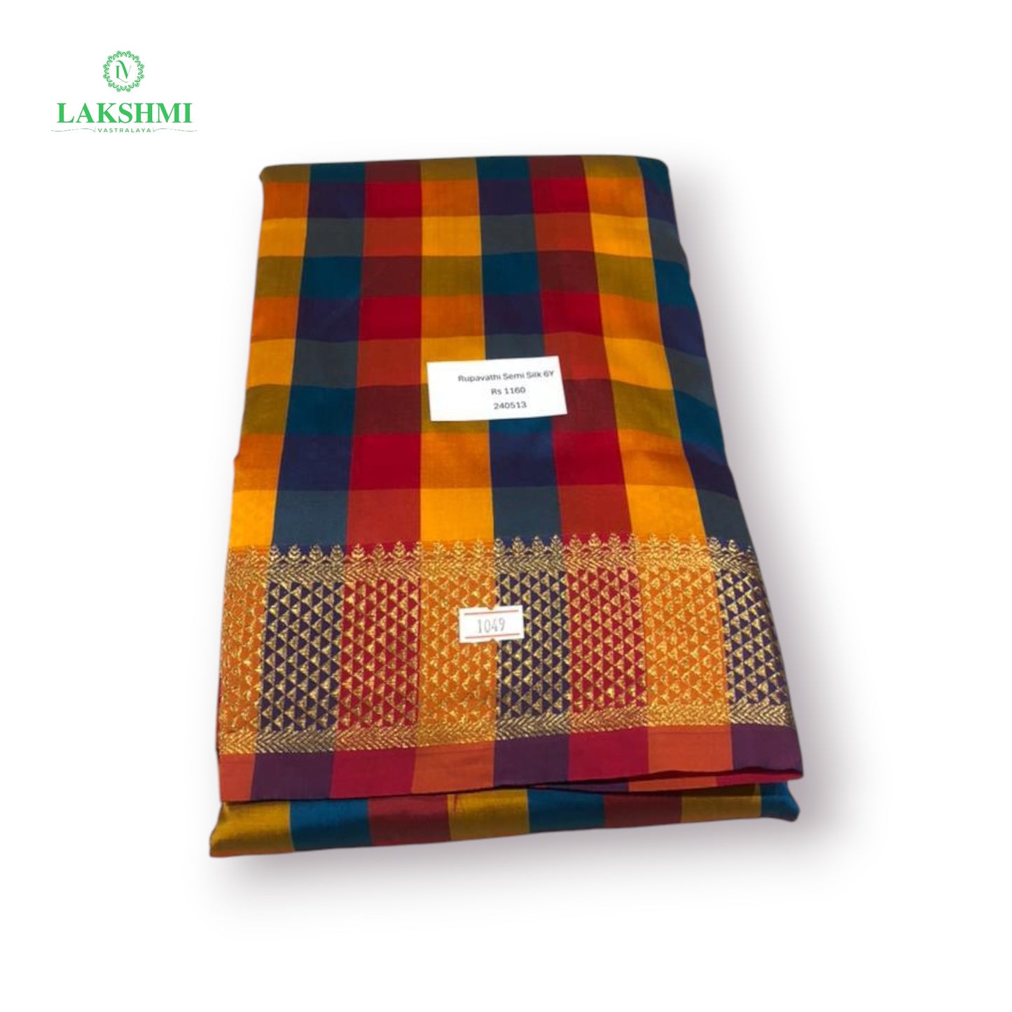 Rupavathi Semi Silk 6Yards - 240513