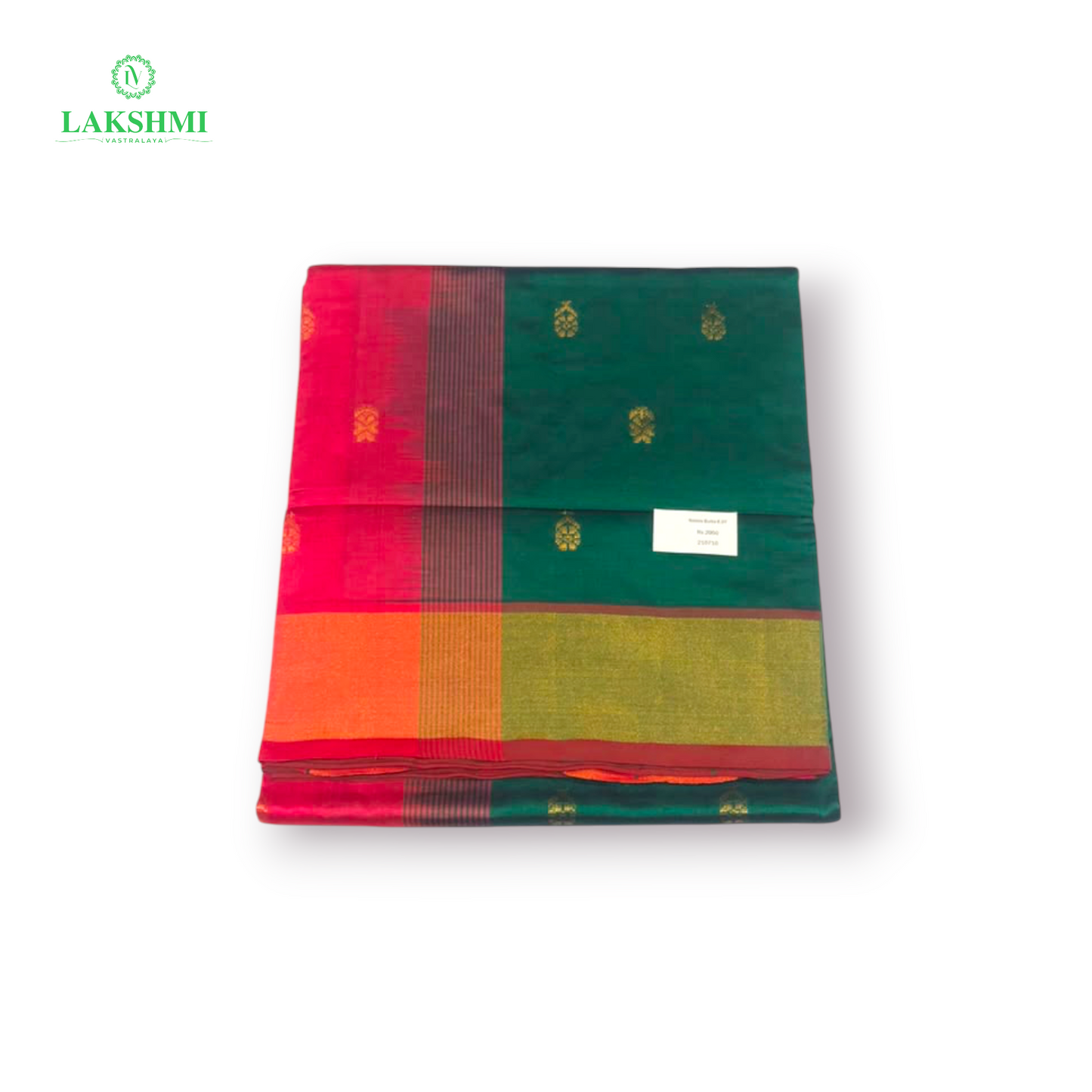 Nalina Butta Semi Silk Cotton 6 Yards