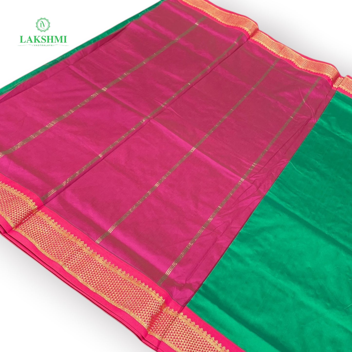 Maitri Semi Silk 11 Yards
