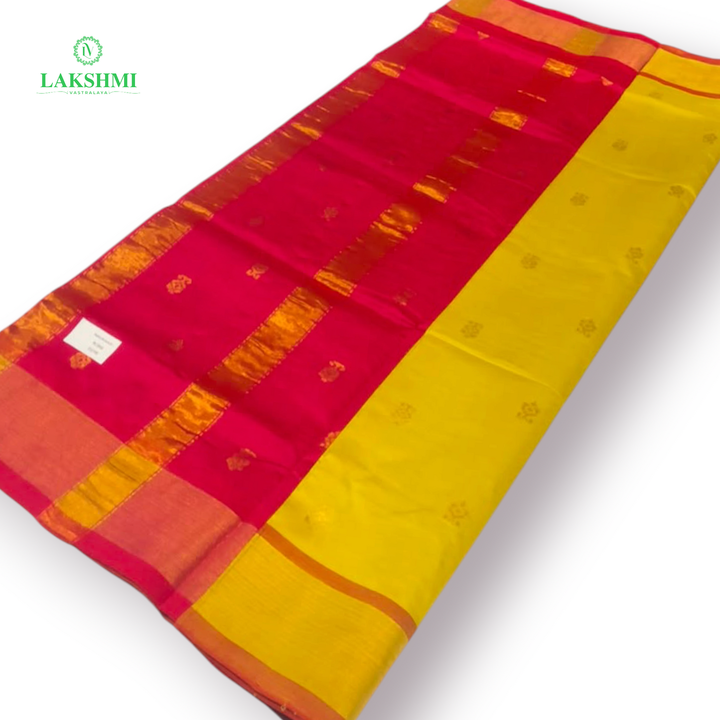 Nalina Butta Semi Silk Cotton 6 Yards