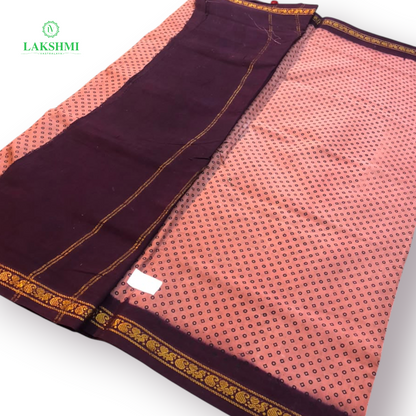 Savitri Sungudi 10.5 Yards - 170847