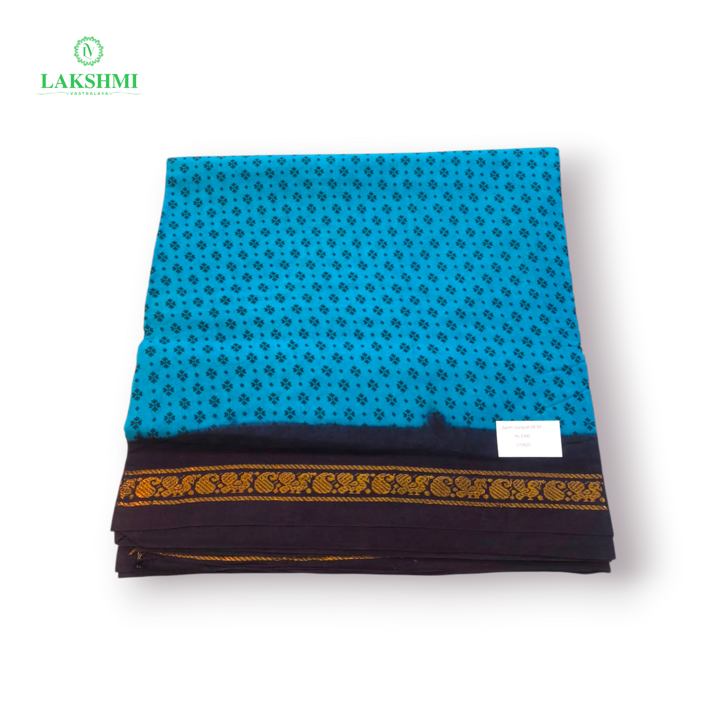 Savitri Sungudi 10.5 Yards - 170820
