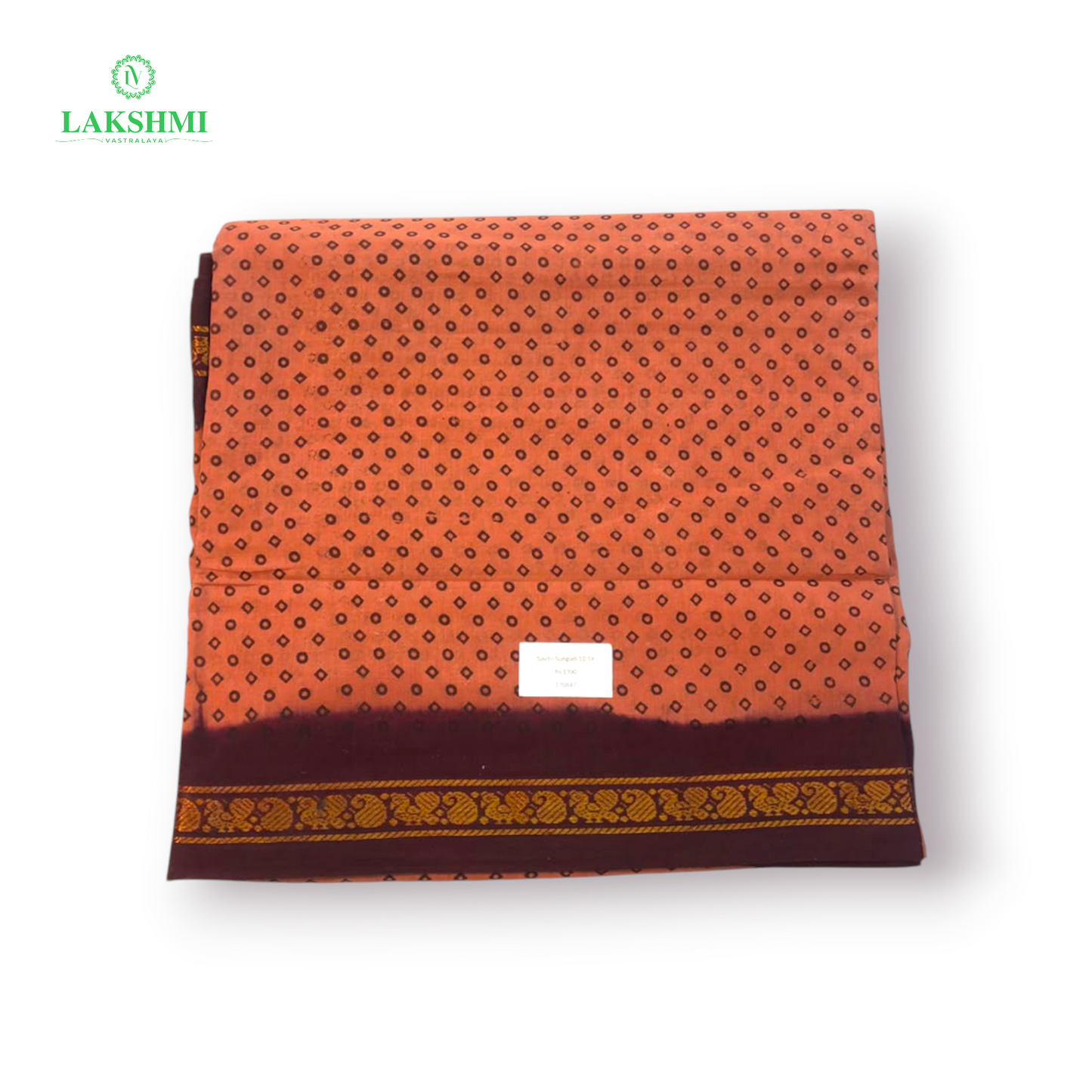 Savitri Sungudi 10.5 Yards - 170847