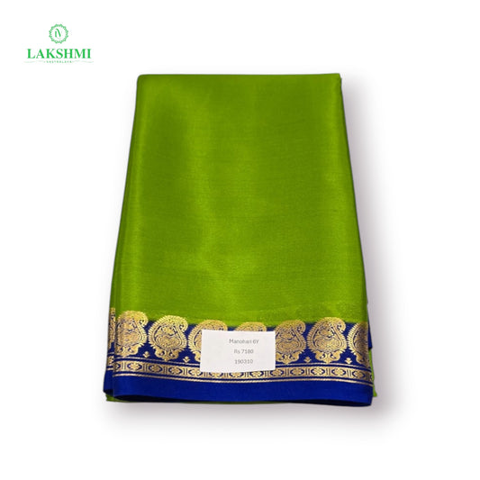 Manohari Mysore Silk 6 Yards - 190310