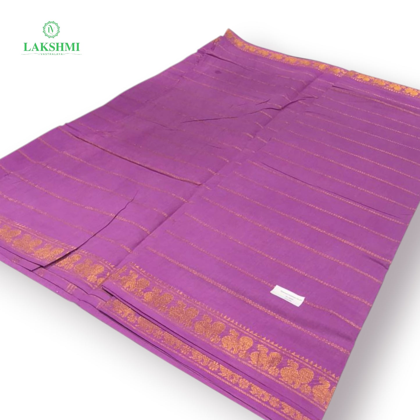 Bhavani Veldhari Sungudi Cotton 10.5 Yards