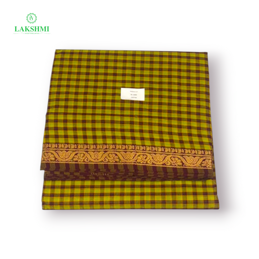 Thillana Chettinadu Cotton 11 Yards - 130708