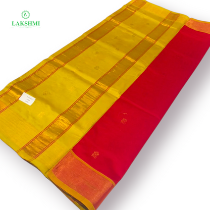 Nalina Butta Semi Silk Cotton 6 Yards