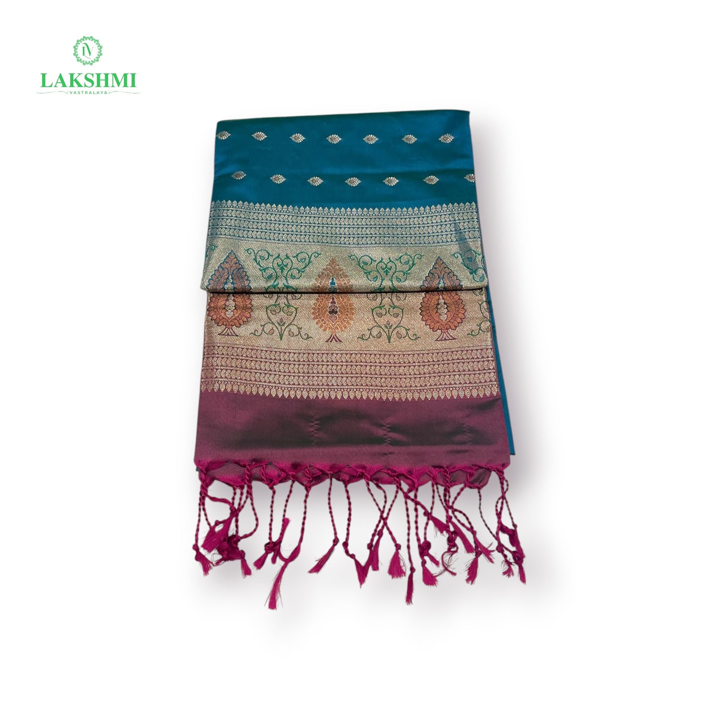 Vardhini Semi Soft Silk 6 Yards