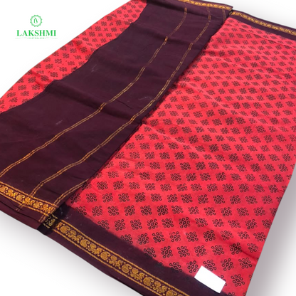 Savitri Sungudi 10.5 Yards - 170840