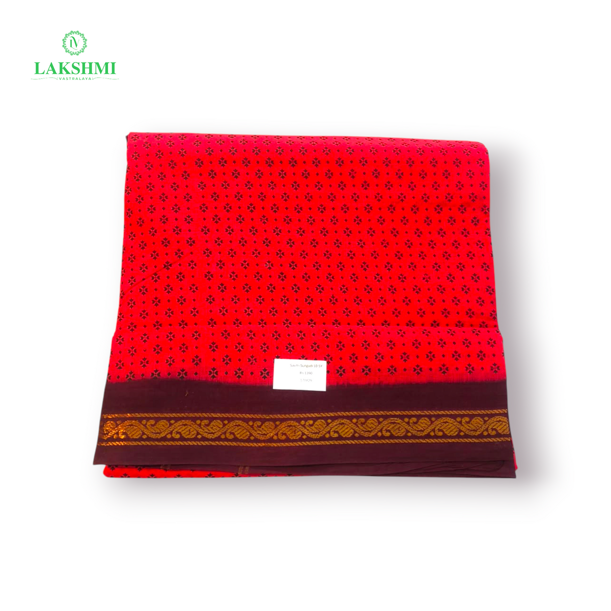 Savitri Sungudi 10.5 Yards - 170829