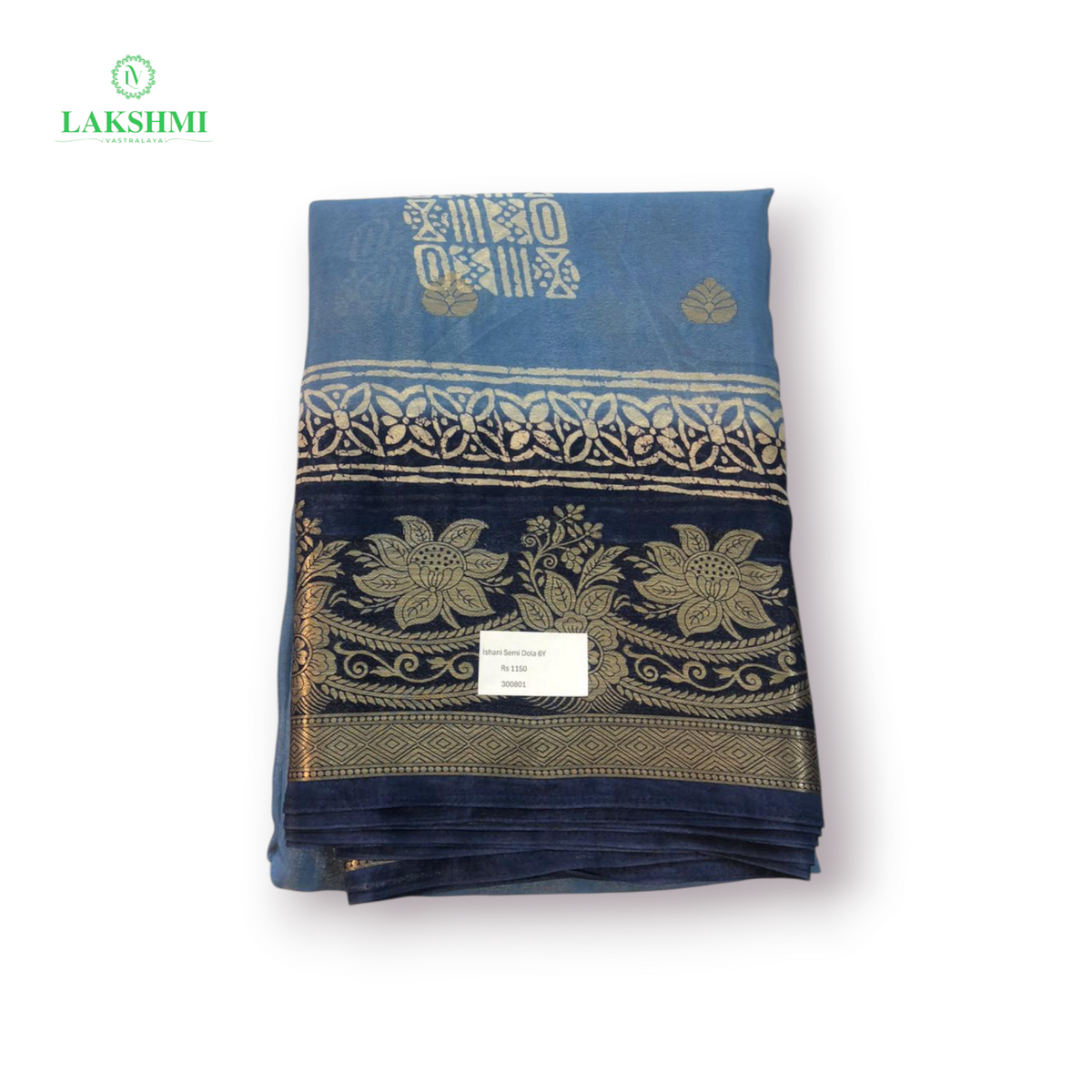 Ishani – Semi Dola Silk Saree | 300801