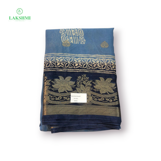 Ishani – Semi Dola Silk Saree | 300801