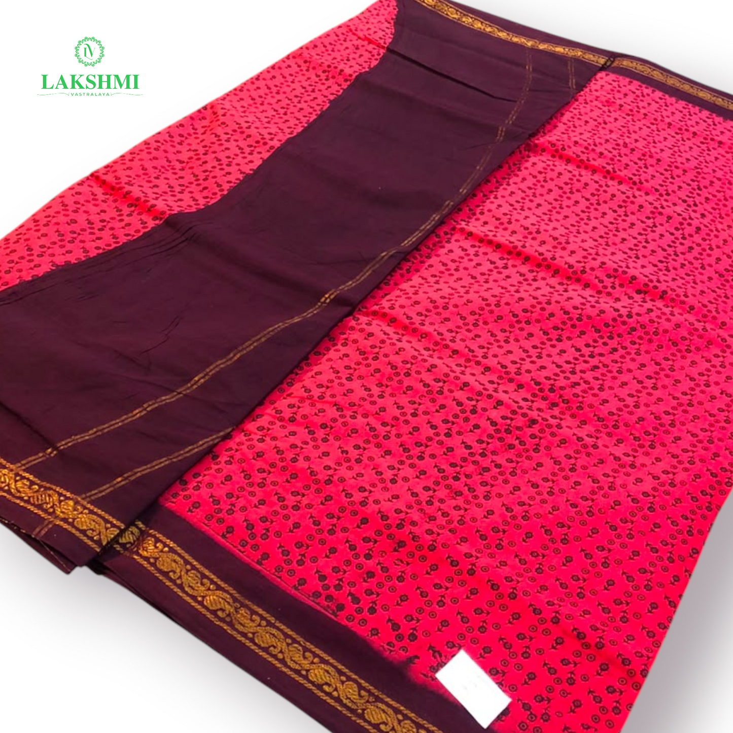 Savitri Sungudi 10.5 Yards - 170824