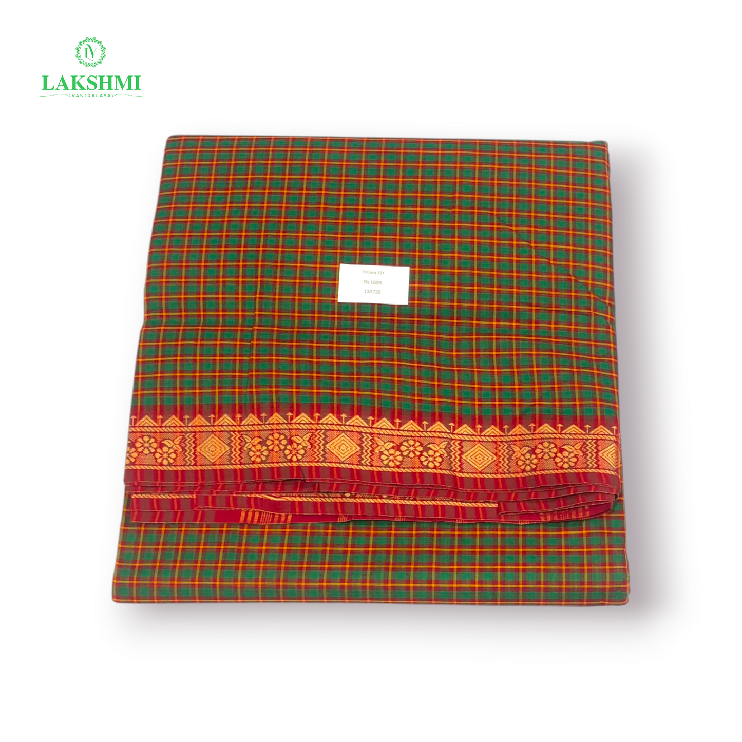 Thillana Chettinadu Cotton 11 Yards