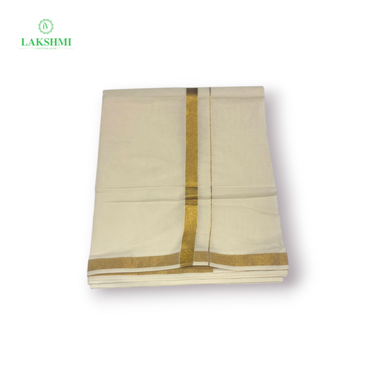 Kerala Cotton Small Zari _ 6Y
